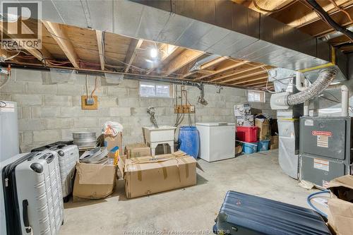 1235 Gesto Sideroad, Colchester North, ON - Indoor Photo Showing Basement