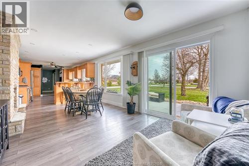 1235 Gesto Sideroad, Colchester North, ON - Indoor With Fireplace