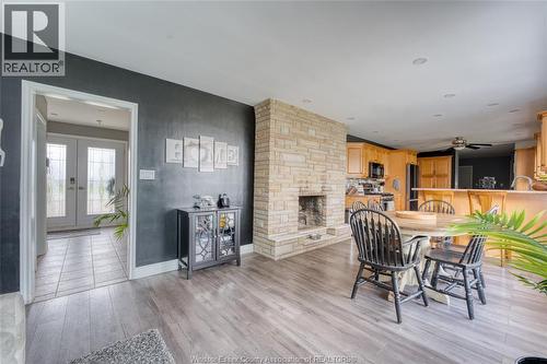 1235 Gesto Sideroad, Colchester North, ON - Indoor With Fireplace