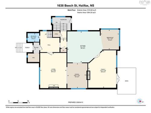 1638 Beech Street, Halifax, NS 