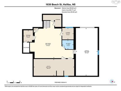 1638 Beech Street, Halifax, NS 