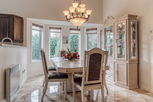 Salle à manger - 271 Rue Brodeur, Repentigny (Repentigny), QC - Indoor Photo Showing Dining Room
