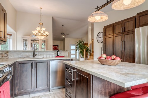 Cuisine - 271 Rue Brodeur, Repentigny (Repentigny), QC - Indoor Photo Showing Kitchen