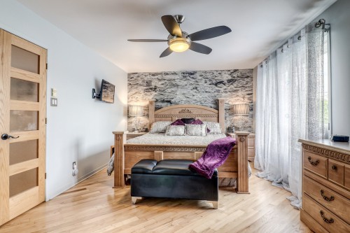 Chambre à coucher principale - 271 Rue Brodeur, Repentigny (Repentigny), QC - Indoor Photo Showing Bedroom