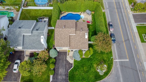 Photo aérienne - 271 Rue Brodeur, Repentigny (Repentigny), QC - Outdoor With In Ground Pool