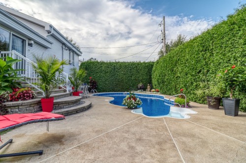 Cour - 271 Rue Brodeur, Repentigny (Repentigny), QC - Outdoor With In Ground Pool