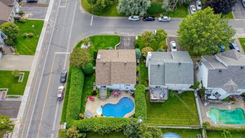 Photo aérienne - 271 Rue Brodeur, Repentigny (Repentigny), QC - Outdoor With In Ground Pool With View