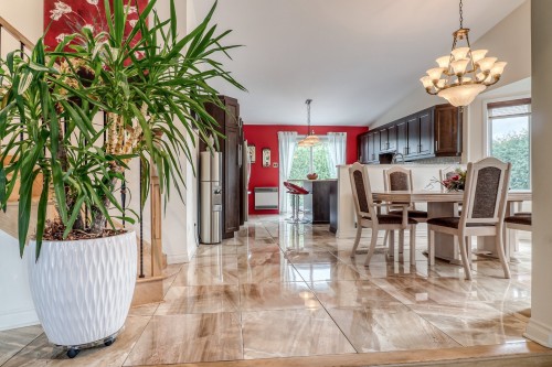 Vue d'ensemble - 271 Rue Brodeur, Repentigny (Repentigny), QC - Indoor Photo Showing Dining Room