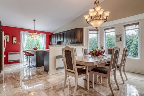 Salle à manger - 271 Rue Brodeur, Repentigny (Repentigny), QC - Indoor Photo Showing Dining Room