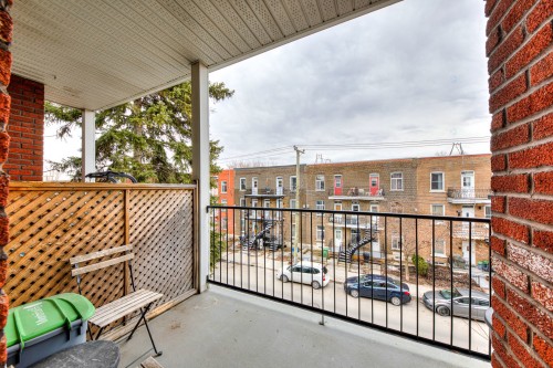 Balcon - 389 3E Avenue, Montréal (Verdun/Île-Des-Soeurs), QC - Outdoor With Exterior