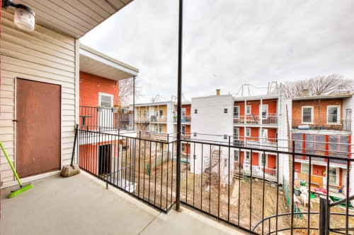 Balcon - 389 3E Avenue, Montréal (Verdun/Île-Des-Soeurs), QC - Outdoor With Exterior