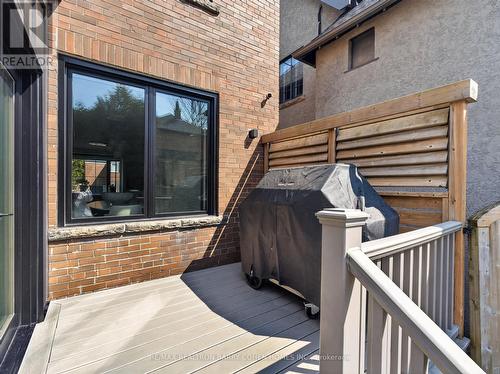 130 Mona Drive, Toronto, ON - Outdoor With Deck Patio Veranda With Exterior
