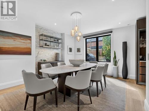 130 Mona Drive, Toronto, ON - Indoor Photo Showing Dining Room