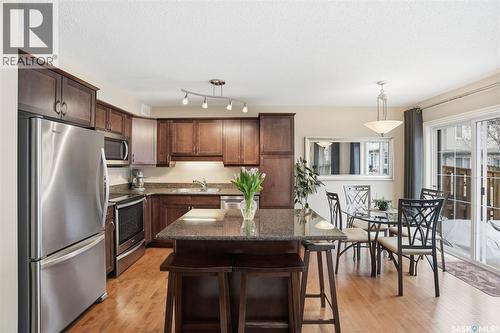 218 105 Lynd Crescent, Saskatoon, SK - Indoor Photo Showing Kitchen With Stainless Steel Kitchen With Upgraded Kitchen