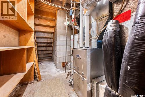 55 Rothwell Crescent, Regina, SK - Indoor Photo Showing Basement