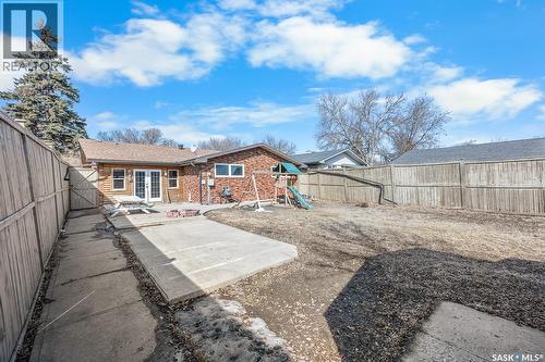 55 Rothwell Crescent, Regina, SK - Outdoor