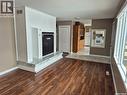 Mckenzie Acreage, Morris Rm No. 312, SK  - Indoor Photo Showing Other Room With Fireplace 