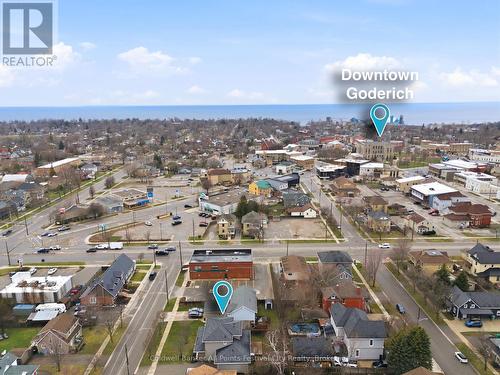 91 Park Street, Goderich (Goderich (Town)), ON - Outdoor With View