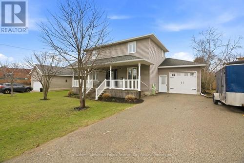 91 Park Street, Goderich (Goderich (Town)), ON - Outdoor With Deck Patio Veranda