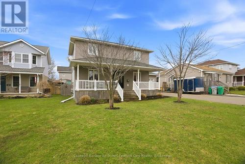91 Park Street, Goderich (Goderich (Town)), ON - Outdoor With Deck Patio Veranda