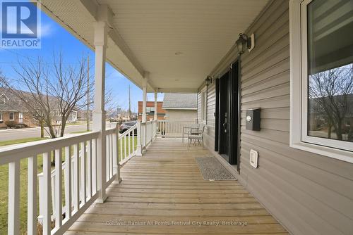 91 Park Street, Goderich (Goderich (Town)), ON - Outdoor With Deck Patio Veranda With Exterior