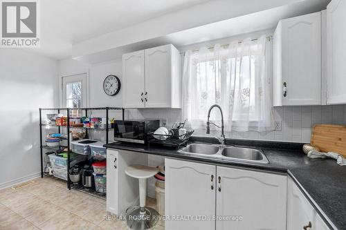 766 Munson Crescent, Cobourg, ON - Indoor Photo Showing Kitchen With Double Sink