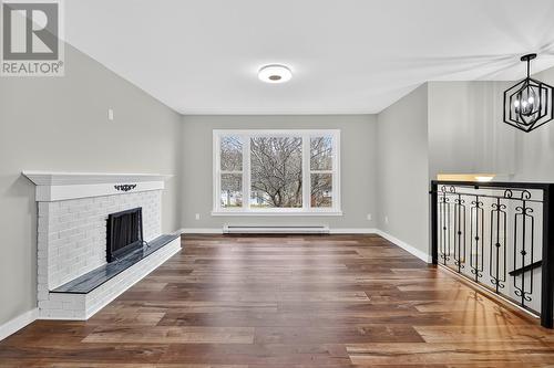 32 Church Road, Victoria, NL - Indoor With Fireplace