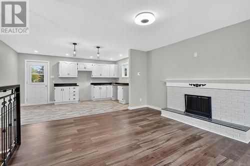 32 Church Road, Victoria, NL - Indoor With Fireplace