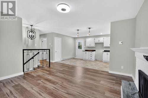 32 Church Road, Victoria, NL - Indoor With Fireplace