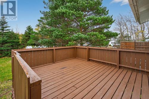 32 Church Road, Victoria, NL - Outdoor With Deck Patio Veranda