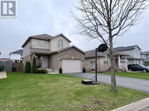 9 Barrett Crescent, St. Thomas, ON - Outdoor With Facade