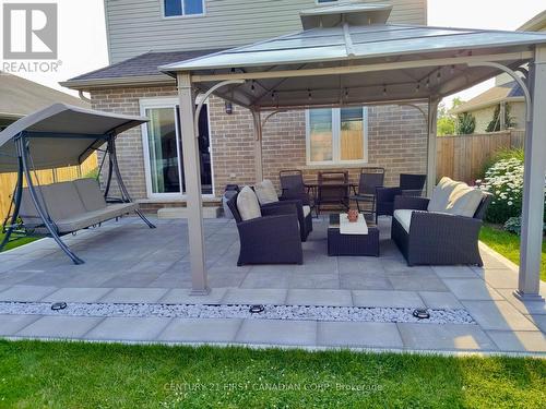 9 Barrett Crescent, St. Thomas, ON - Outdoor With Deck Patio Veranda With Exterior