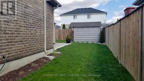 9 Barrett Crescent, St. Thomas, ON - Outdoor With Exterior
