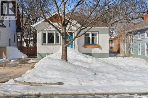 903 6Th Avenue N, Saskatoon, SK - Outdoor With Facade