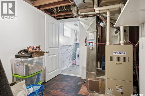 903 6Th Avenue N, Saskatoon, SK - Indoor Photo Showing Basement