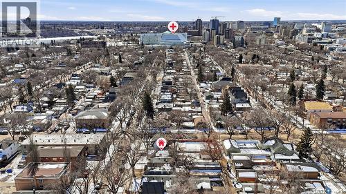 903 6Th Avenue N, Saskatoon, SK - Outdoor With View