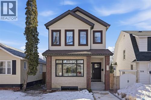 512 7Th Street E, Saskatoon, SK - Outdoor With Facade