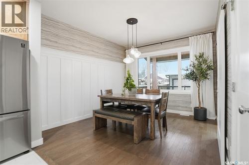 512 7Th Street E, Saskatoon, SK - Indoor Photo Showing Dining Room