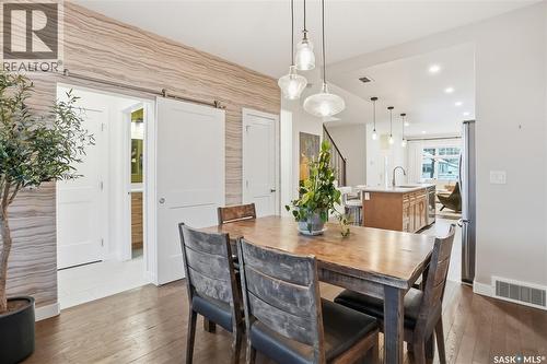 512 7Th Street E, Saskatoon, SK - Indoor Photo Showing Dining Room