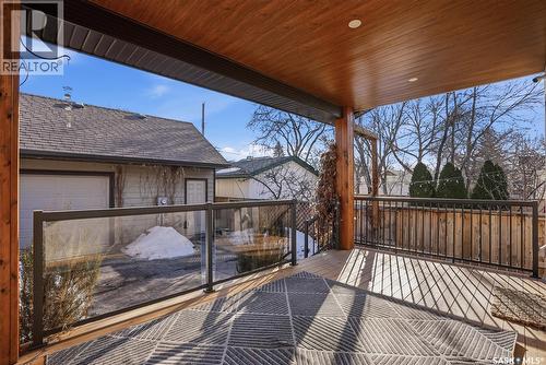 512 7Th Street E, Saskatoon, SK - Outdoor With Deck Patio Veranda With Exterior