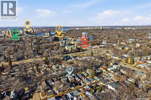 512 7Th Street E, Saskatoon, SK - Outdoor With View