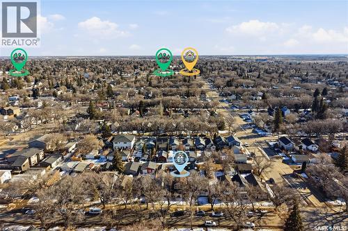 512 7Th Street E, Saskatoon, SK - Outdoor With View