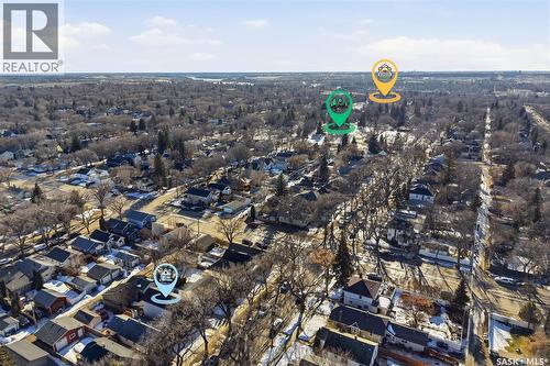 512 7Th Street E, Saskatoon, SK - Outdoor With View