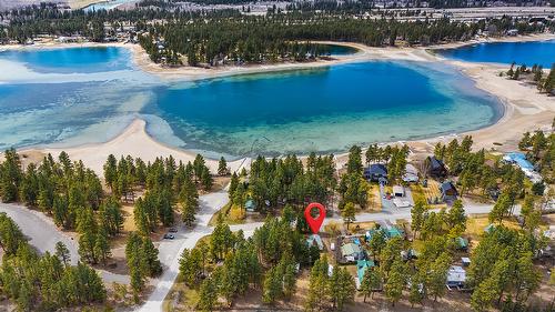 6318 Balsam Road, Wasa, BC - Outdoor With Body Of Water With In Ground Pool With View