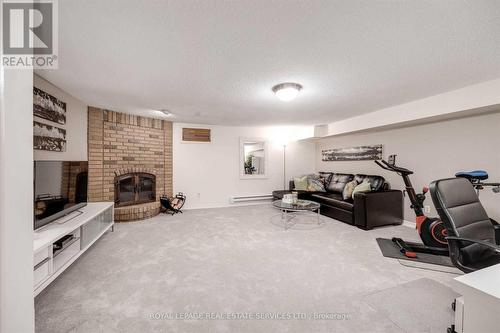 103 Confederation Way, Markham, ON - Indoor With Fireplace