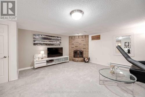 103 Confederation Way, Markham, ON - Indoor Photo Showing Living Room With Fireplace