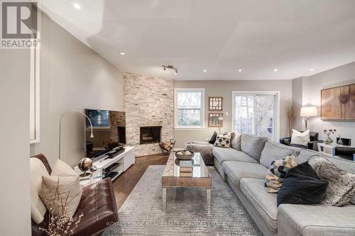103 Confederation Way, Markham, ON - Indoor Photo Showing Living Room With Fireplace