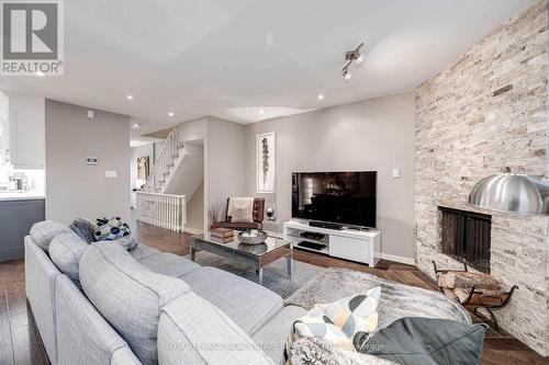 103 Confederation Way, Markham, ON - Indoor Photo Showing Living Room With Fireplace