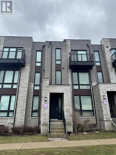 35 Hammersmith Lane, Markham, ON - Outdoor With Balcony With Facade