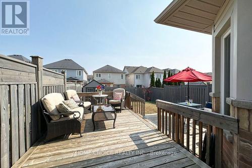 200 Bathgate Crescent, Clarington, ON - Outdoor With Deck Patio Veranda With Exterior
